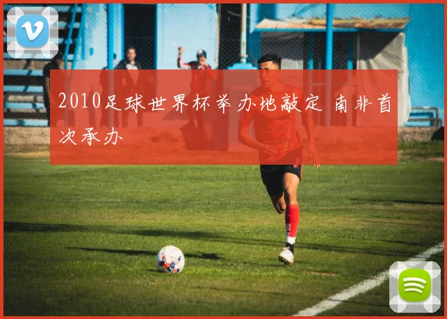 2010足球世界杯举办地敲定 南非首次承办
