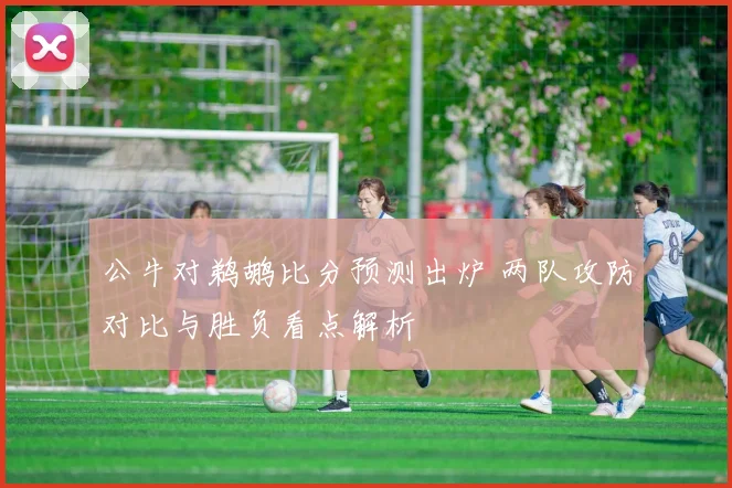 公牛对鹈鹕比分预测出炉 两队攻防对比与胜负看点解析