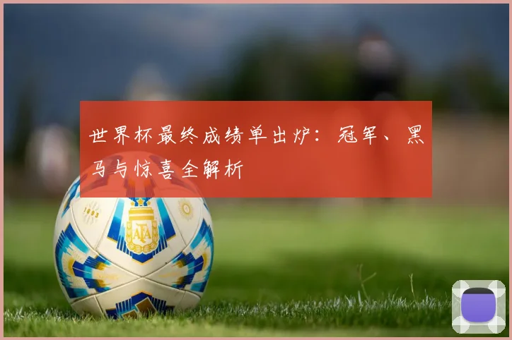 世界杯最终成绩单出炉：冠军、黑马与惊喜全解析