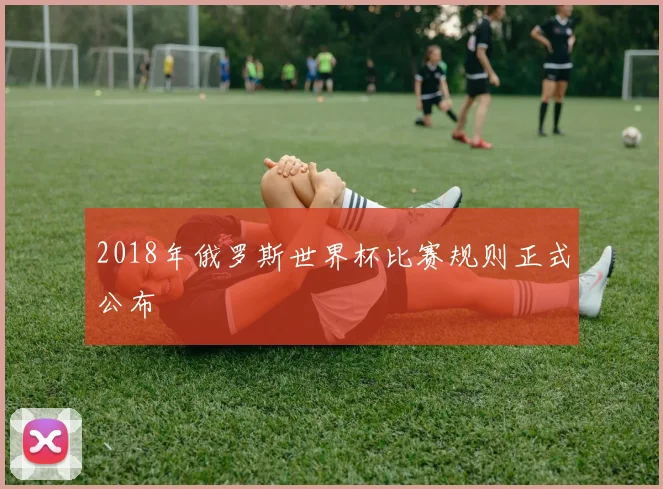 2018年俄罗斯世界杯比赛规则正式公布