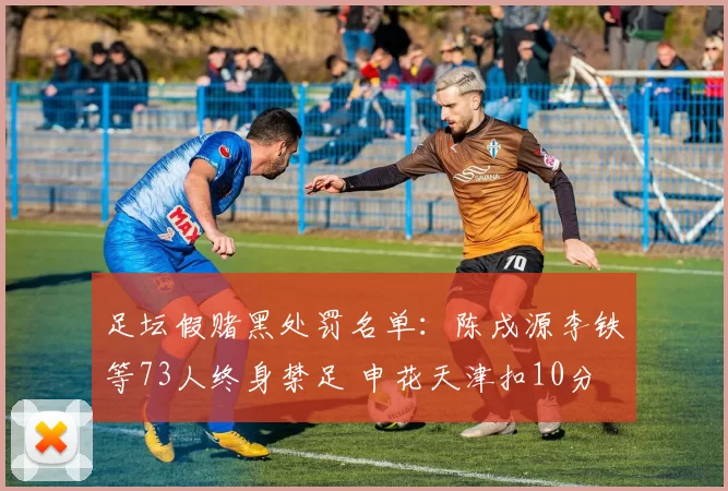 足坛假赌黑处罚名单：陈戌源李铁等73人终身禁足 申花天津扣10分